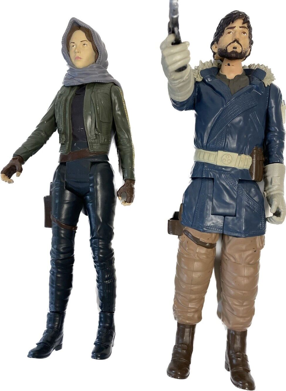 Rogue ONE CAPTAIN CASSIA & SERGEANT JYN ERSO STAR WARS ACTION FIGURES
